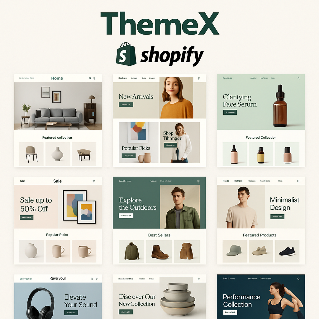 250+ of the Best Shopify Themes Bundles