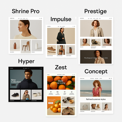 250+ of the Best Shopify Themes Bundles